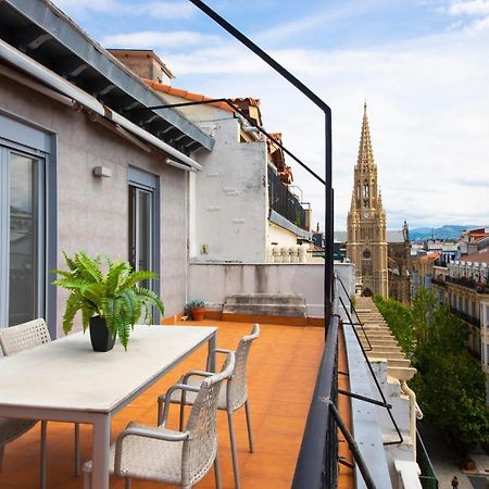 Modern Apartment With Spacious Terrace Σαν Σεμπαστιάν Εξωτερικό φωτογραφία