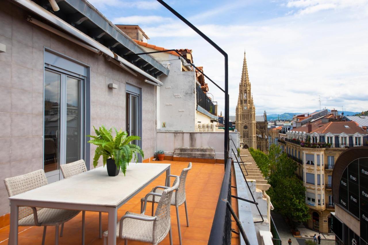 Modern Apartment With Spacious Terrace Σαν Σεμπαστιάν Εξωτερικό φωτογραφία